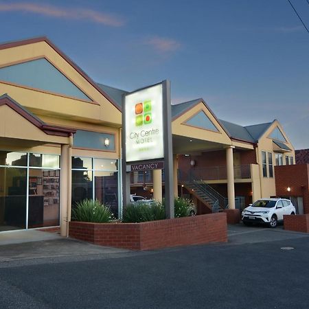 City Centre Motel Bendigo Zewnętrze zdjęcie