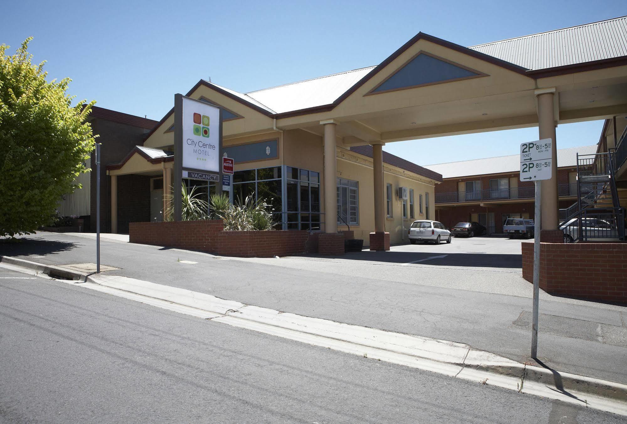 City Centre Motel Bendigo Zewnętrze zdjęcie
