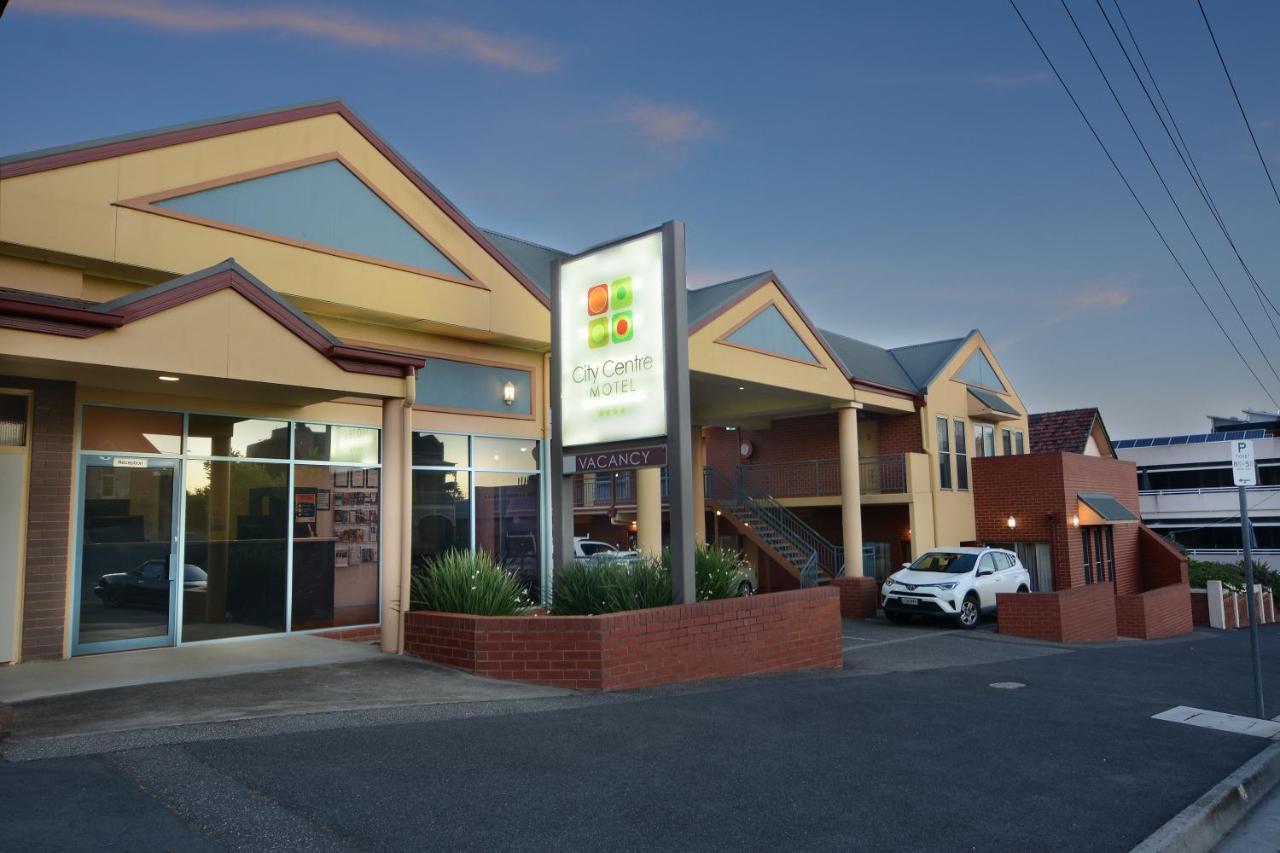 City Centre Motel Bendigo Zewnętrze zdjęcie