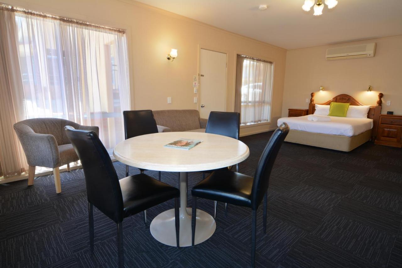 City Centre Motel Bendigo Zewnętrze zdjęcie