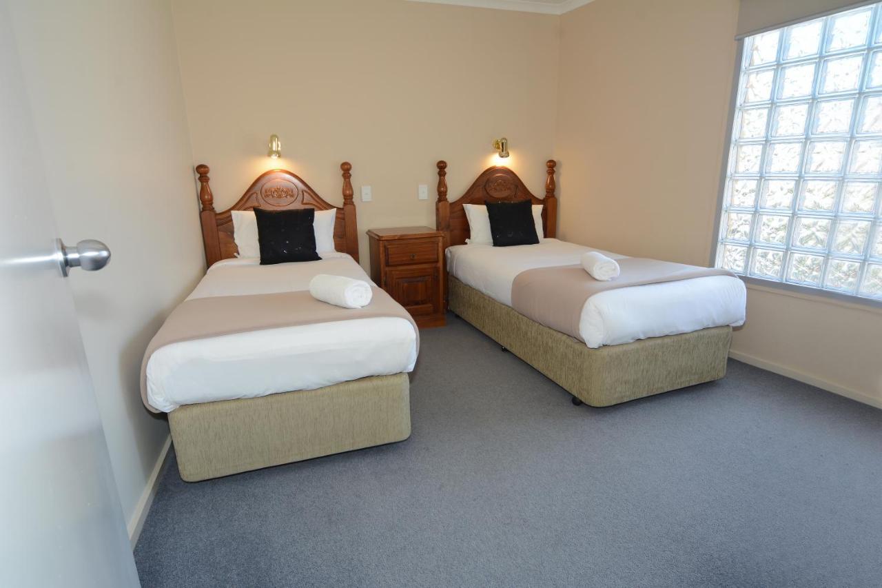 City Centre Motel Bendigo Zewnętrze zdjęcie