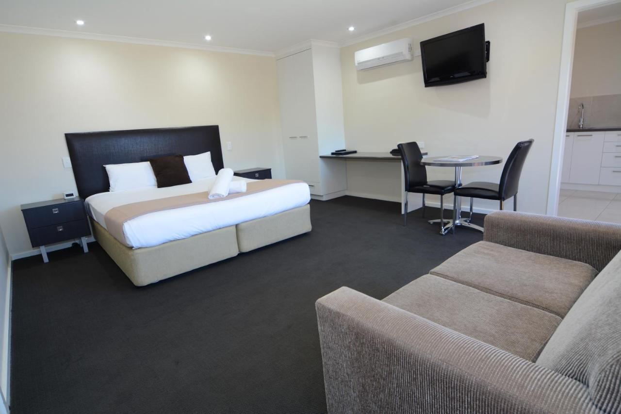 City Centre Motel Bendigo Zewnętrze zdjęcie