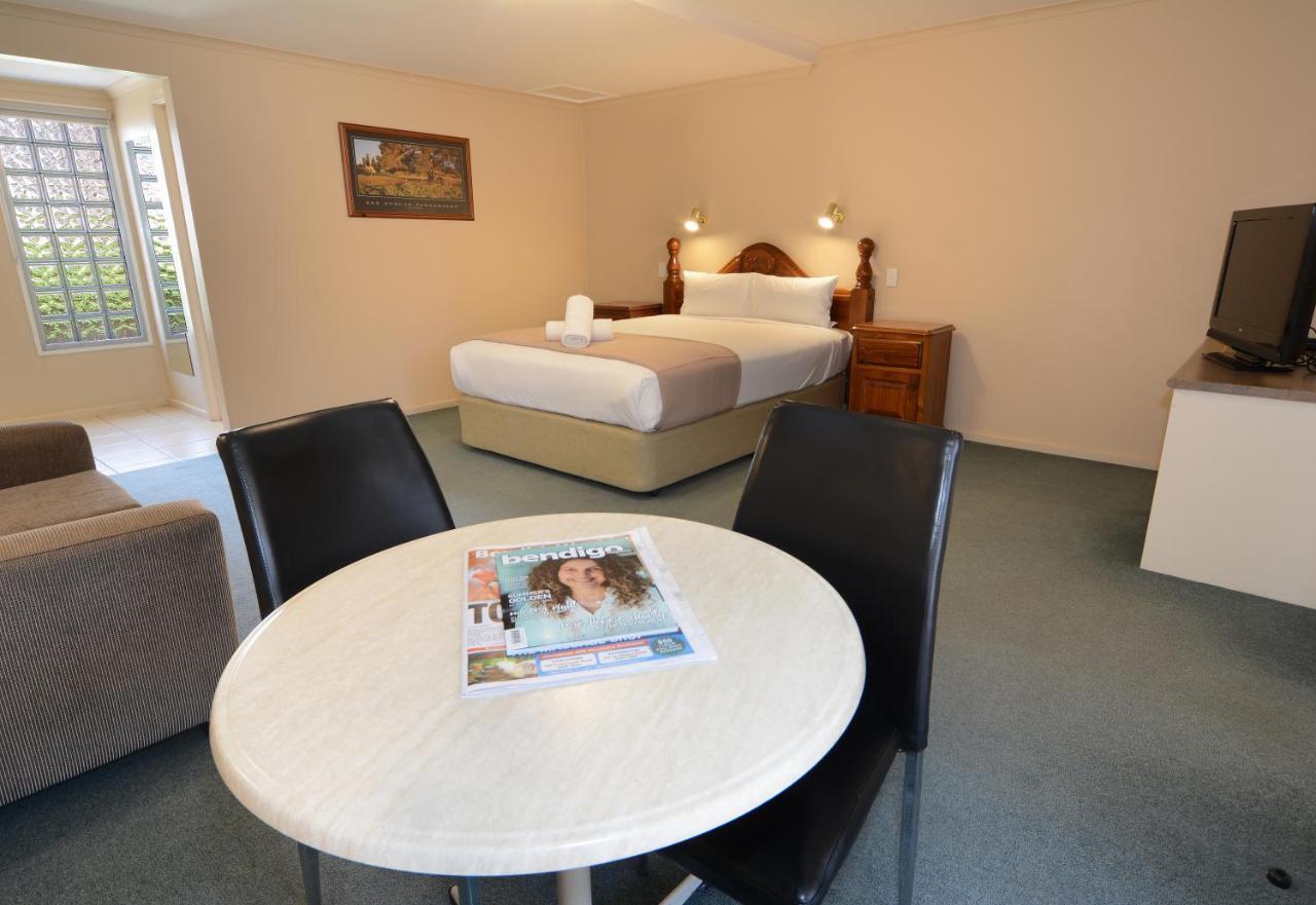 City Centre Motel Bendigo Zewnętrze zdjęcie
