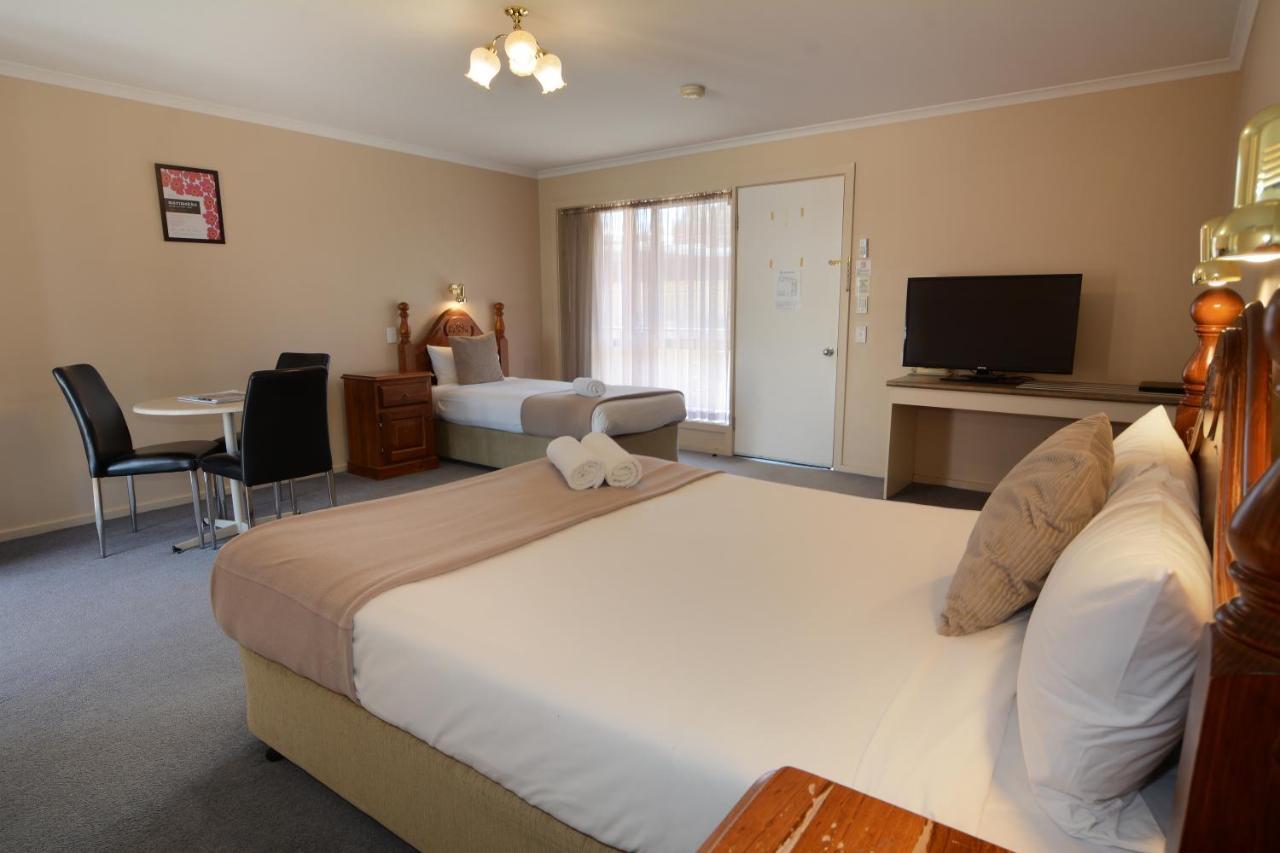 City Centre Motel Bendigo Zewnętrze zdjęcie