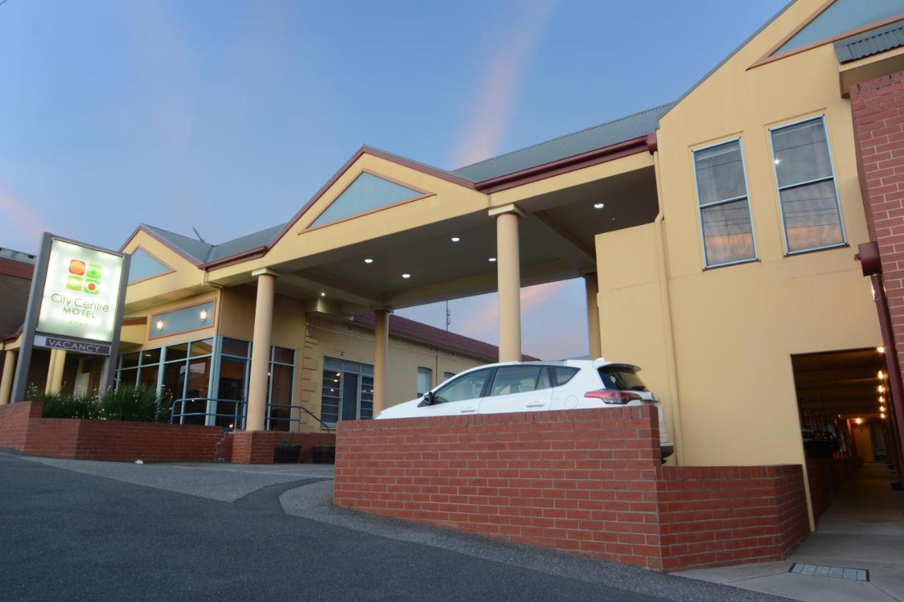 City Centre Motel Bendigo Zewnętrze zdjęcie