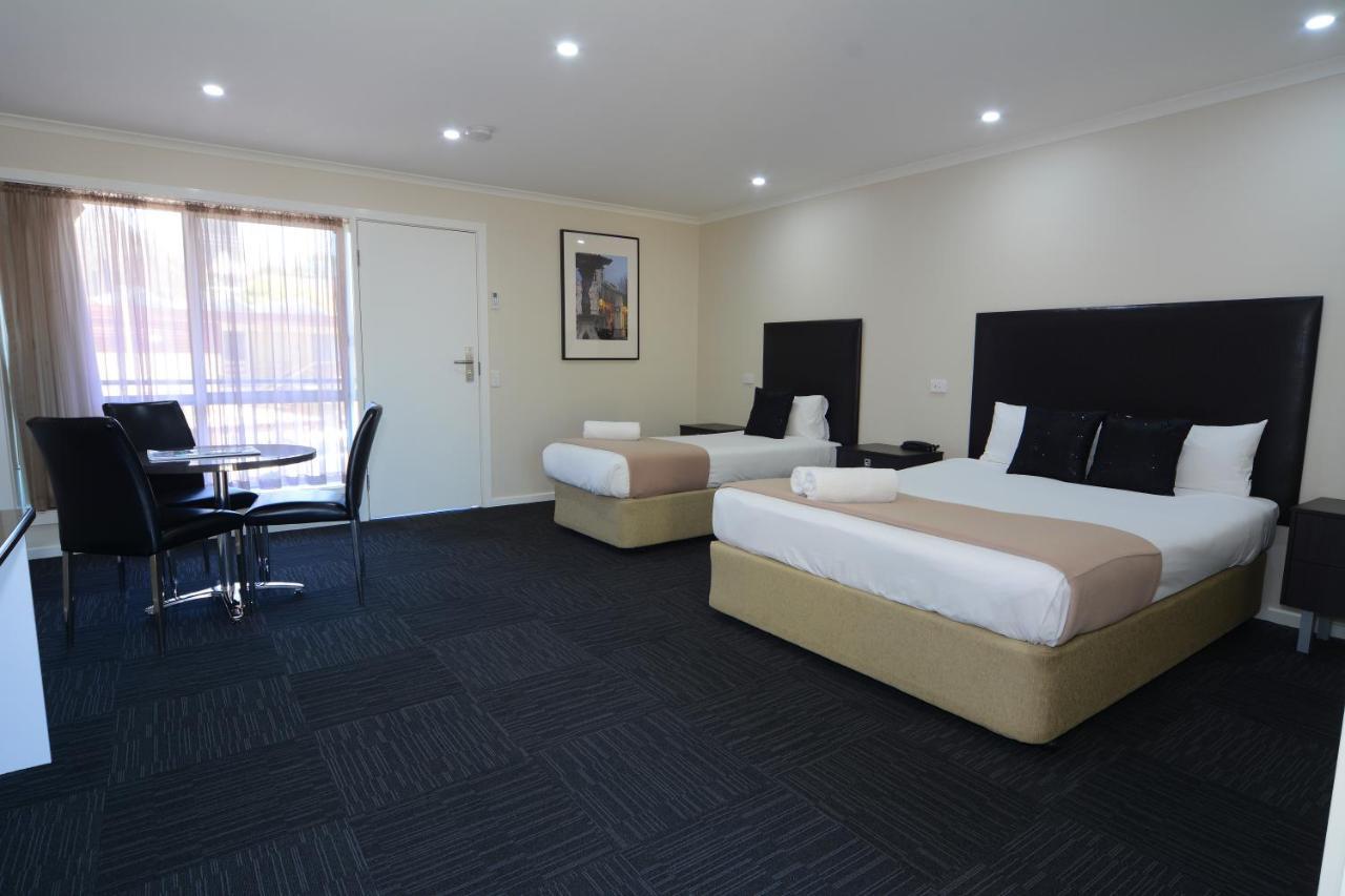 City Centre Motel Bendigo Zewnętrze zdjęcie