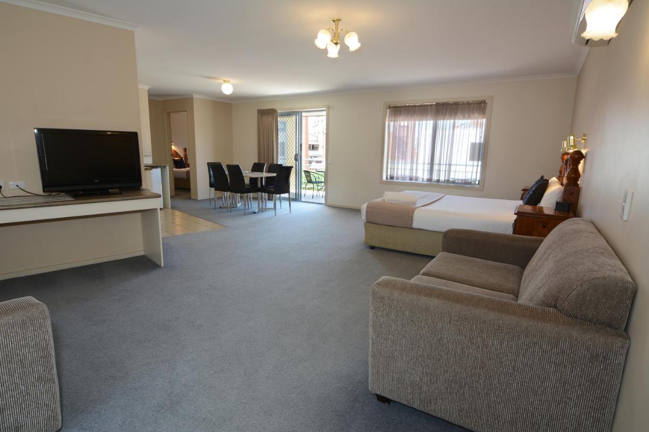 City Centre Motel Bendigo Zewnętrze zdjęcie
