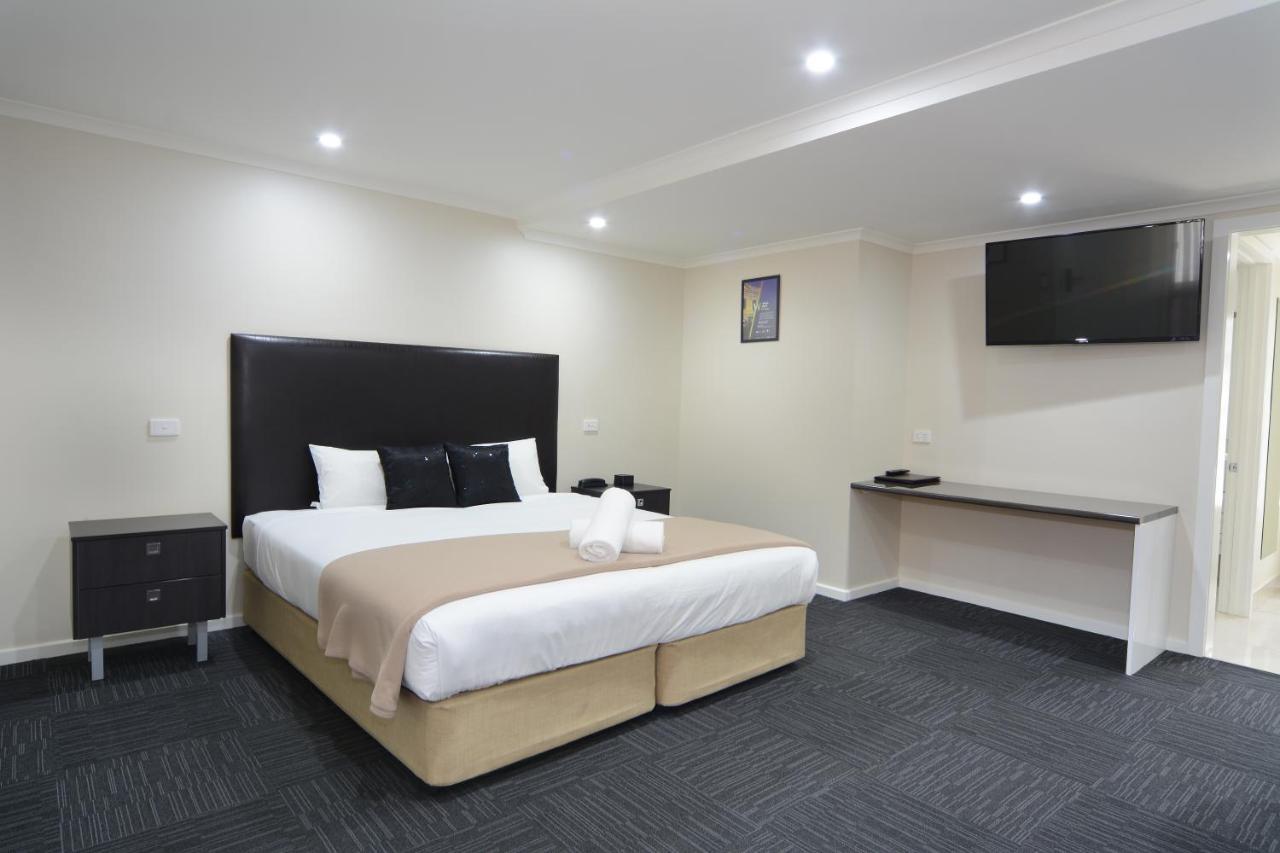 City Centre Motel Bendigo Zewnętrze zdjęcie