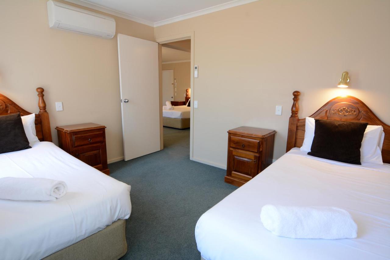 City Centre Motel Bendigo Zewnętrze zdjęcie