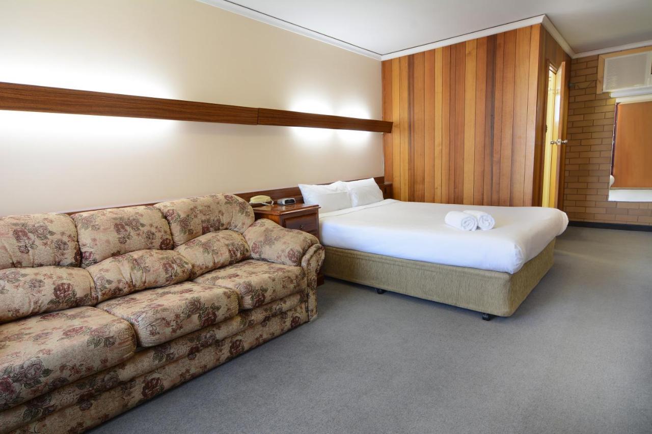 City Centre Motel Bendigo Zewnętrze zdjęcie
