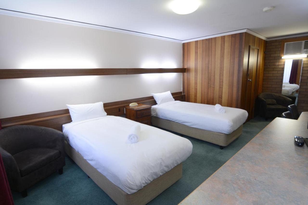 City Centre Motel Bendigo Zewnętrze zdjęcie